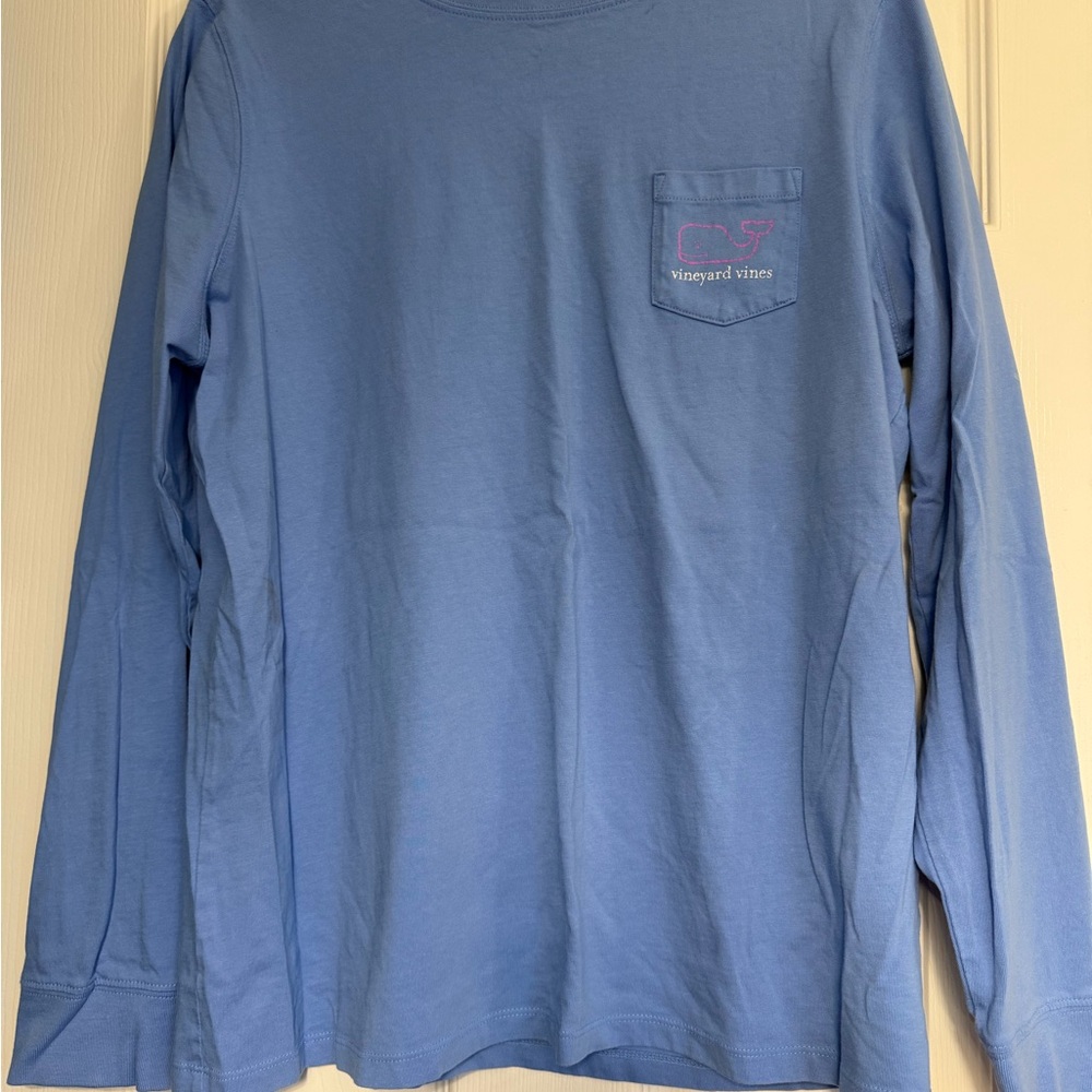 Vineyard Vines Light Blue Cotton Tee
